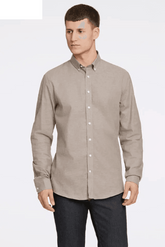 LINDBERGH Linen shirt Slim fit - SMgarment's